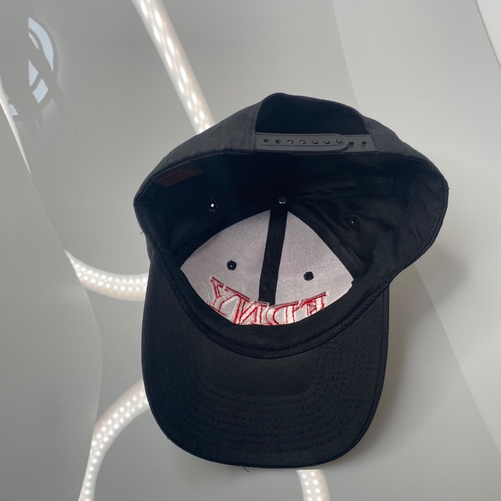 FDNY New York Fire Department USA Black Adjustable Cap Hat - Picture 9 of 10